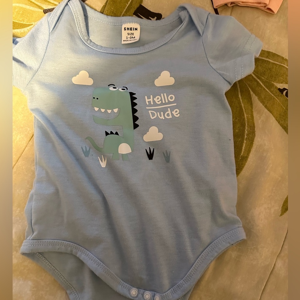 Baby boy shirt